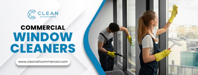 commercial window cleaners