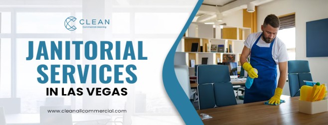 janitorial services in Las Vegas