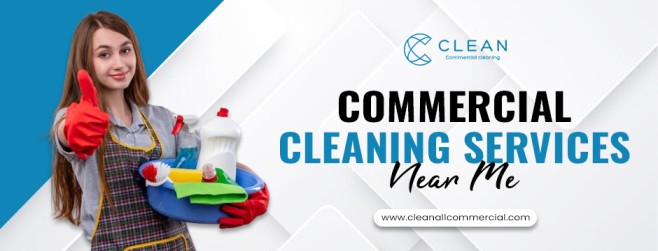 commercial cleaning services near me