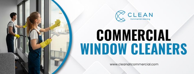 commercial window cleaners