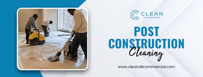 post-construction cleaning