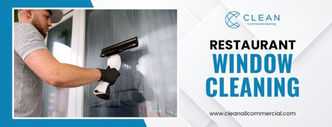 restaurant window cleaning