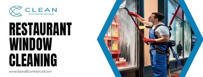 restaurant window cleaning