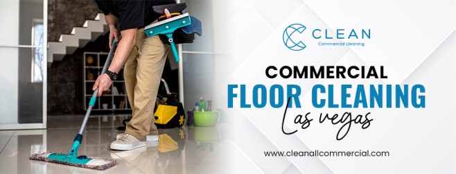 Commercial floor cleaning Las Vegas