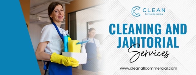 cleaning and janitorial services