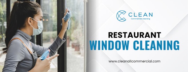 restaurant window cleaning