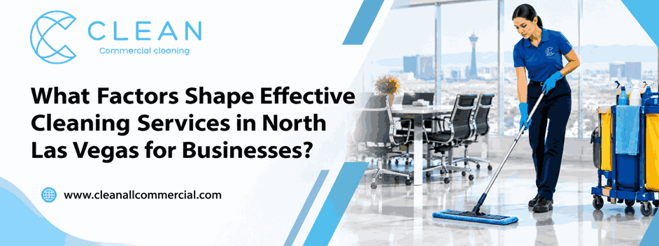 What Factors Shape Effective Cleaning Services in North Las Vegas for Businesses