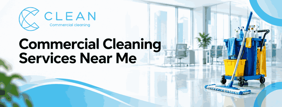 commercial cleaning services near me