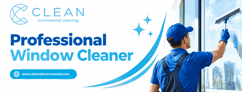 professional window cleaner
