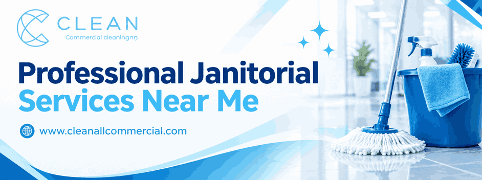 Are You Choosing Professional Janitorial Services Near Me