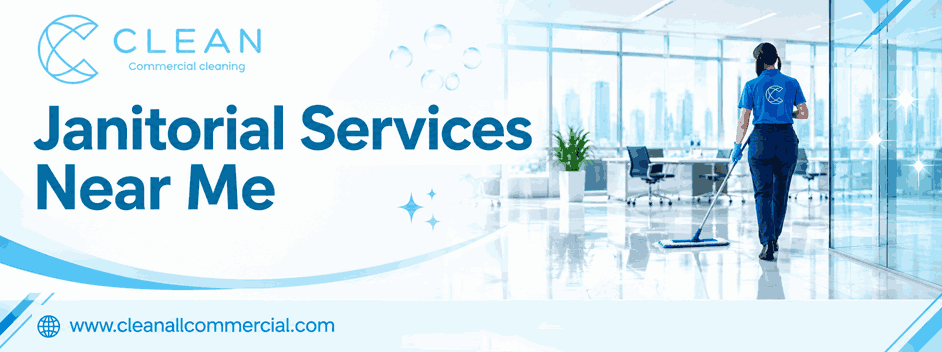janitorial services near me