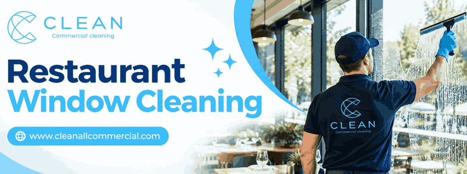 Restaurant window cleaning
